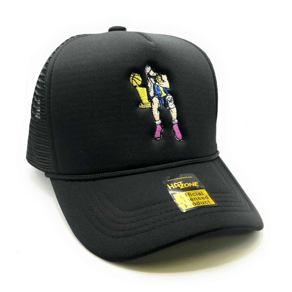 Night Night Celly Mesh Trucker Snapback (Black)